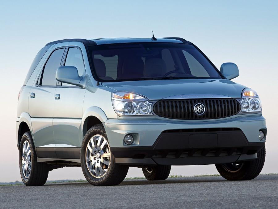  Buick Rendezvous 2004 года  (фото 1 из 11)